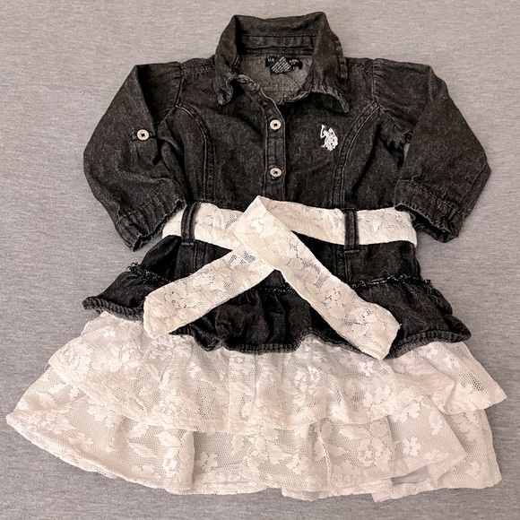 U.S. Polo Assn. Other - US Polo Assn Toddler Dress